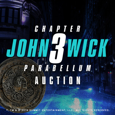 John Wick 3: Parabellum Online Auction