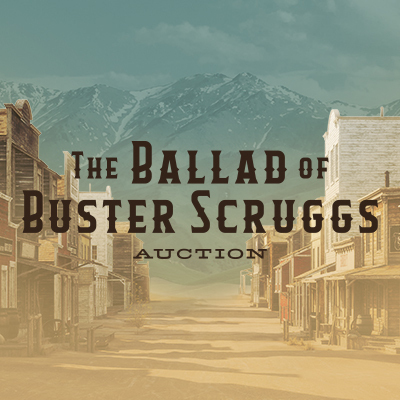 The Ballad of Buster Scruggs Online Auction