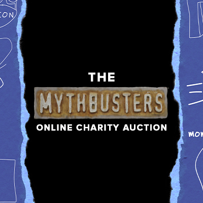 MythBusters - Online Charity Auction