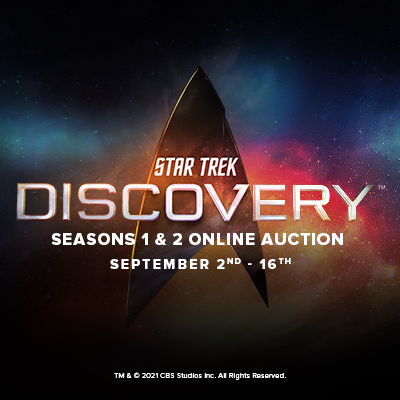 Star Trek: Discovery Auction