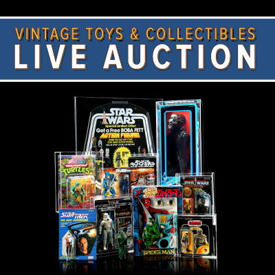 Vintage Toys & Collectibles Live Auction- Feb 28-March 1