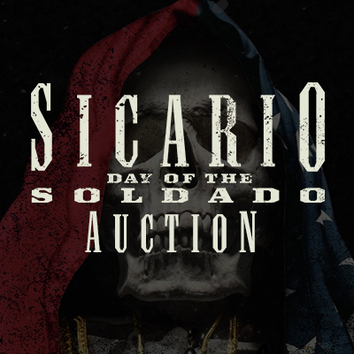 Sicario: Day of the Soldado Online Auction