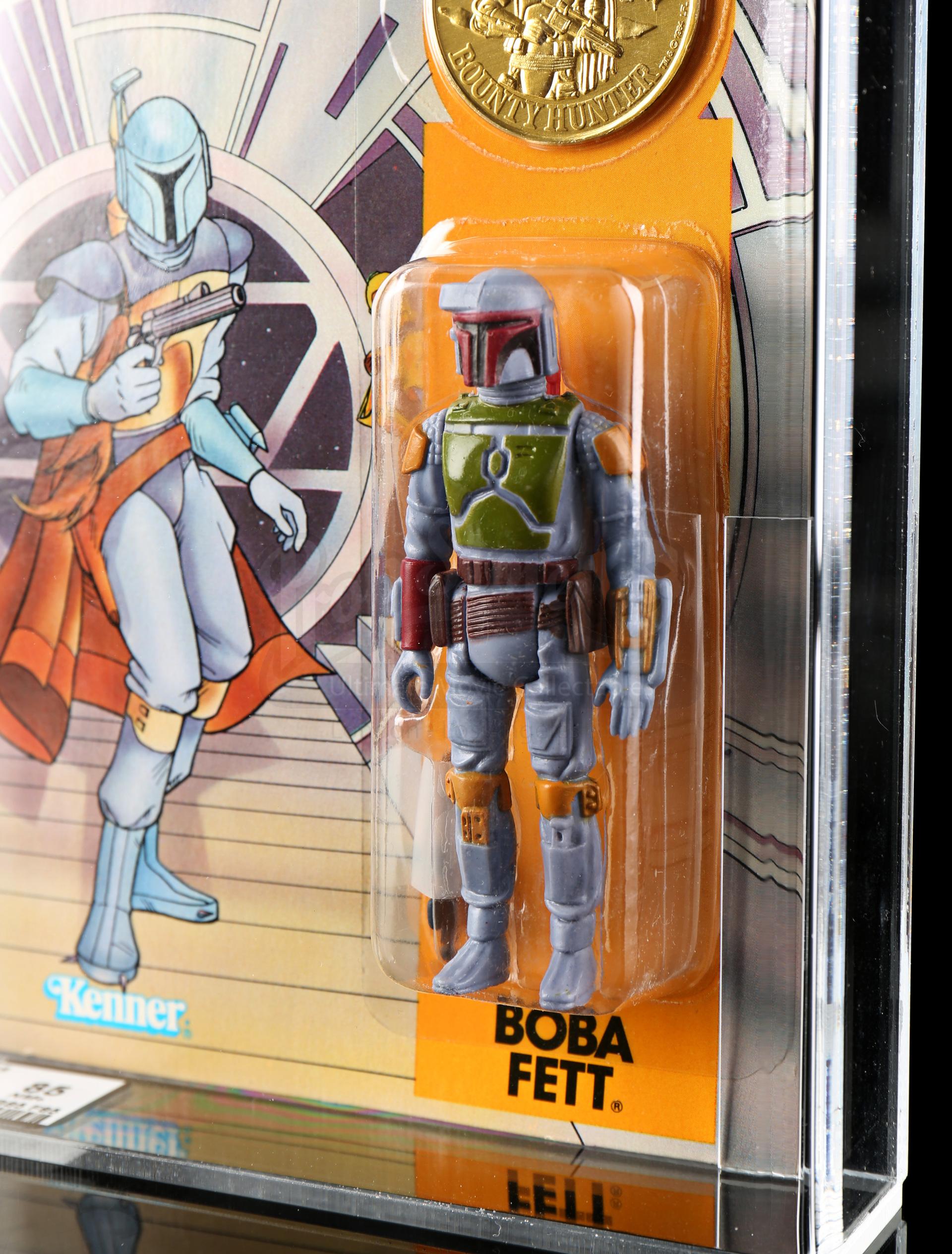 Lot # 300 - Droids Boba Fett AFA 85 - Price Estimate: $4000 - $6000