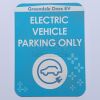Lot # 24 - Various Episodes: Greendale EV Parking Only Sign