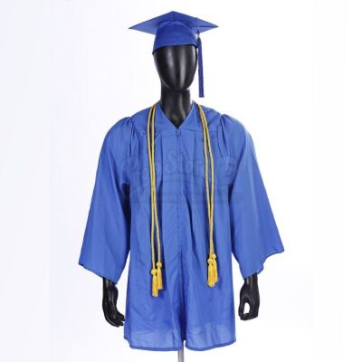 Lot # 105 - S4E13 - "Advanced Introduction to Finality": Dean Pelton's (as portrayed by Jim Rash) Graduation Outfit