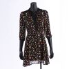 Lot # 108 - S4E13 - "Advanced Introduction to Finality": Evil Annie's (as portrayed by Alison Brie) Dark Floral Dress