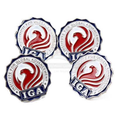 Lot # 12 - All Seasons : Four IGA Lapel Pins