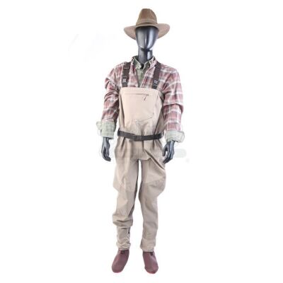 Lot # 4: Dick Cheney's Fly Fishing Costume