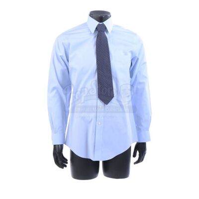 Lot # 19: George W. Bush's Cheney Beg Shirt and Tie