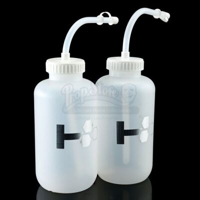 Lot # 22: Four Helios Plastic Water Bottles