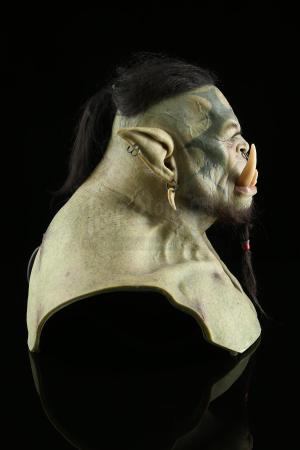 Lot # 4: Green Orc VFX Reference Bust - 4