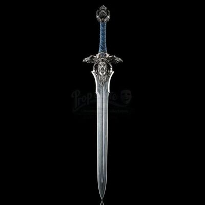 Lot # 11: Alliance Knight and Royal Guard Aluminum Sword
