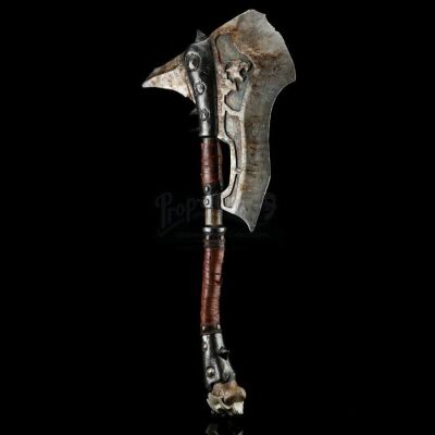 Lot # 15: Frostwolf Orc Axe