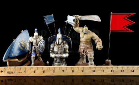 Lot # 16: Five Miniature War Room Figurines - 6