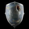 Lot # 36: Battled Damaged Alliance Shield