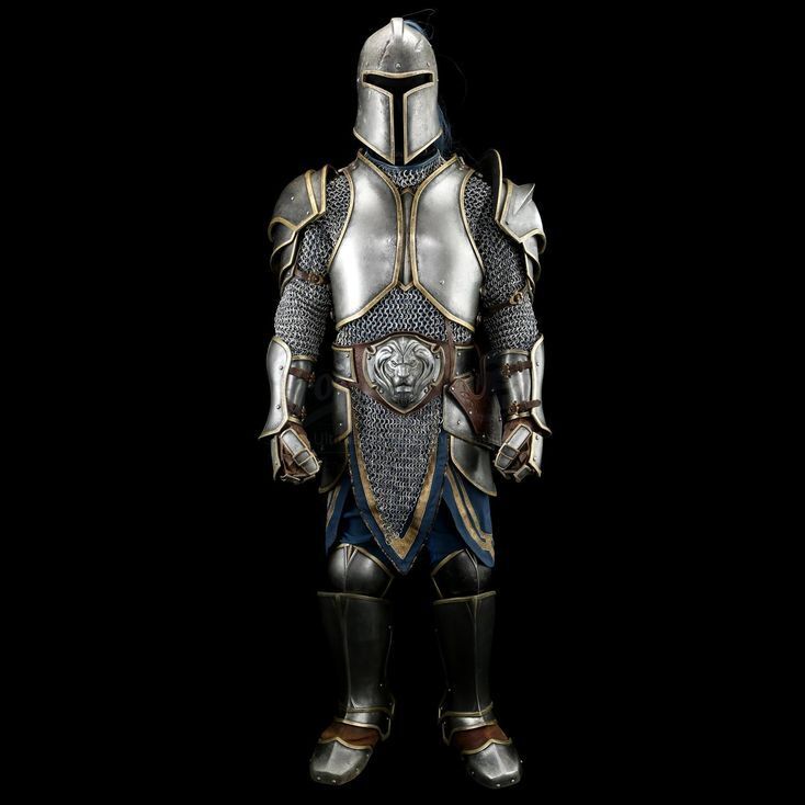 Lot # 39: Alliance Foot Soldier Distressed Battle Armor