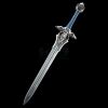 Lot # 54: Alliance Knight and Royal Guard Urethane Sword