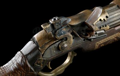 Lot # 209: Alliance Hand Cannon - 6