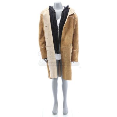 Lot # 6: Young Celeste's (Raffey Cassidy) First Recording Coat, Jacket and Shirt