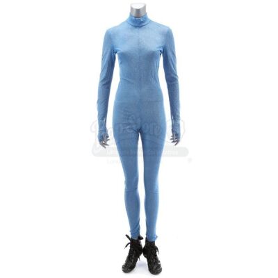 Lot # 13: Blue Dancer Costume