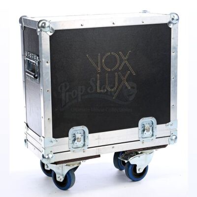 Lot # 23: Small Rolling Vox Lux Roadcase