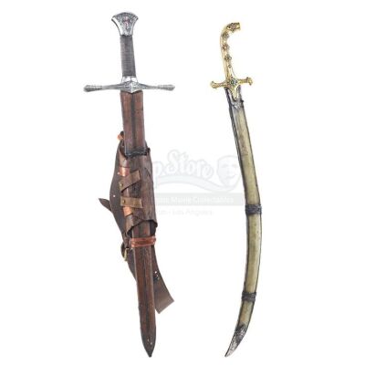 Lot # 3: Tovar's (Pedro Pascal) Sword and Sabre