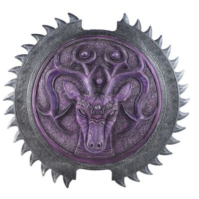 Lot # 22: Purple Deer Corps Shield