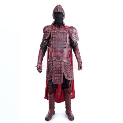 Lot # 38: Red Eagle Corps Soldier Armor