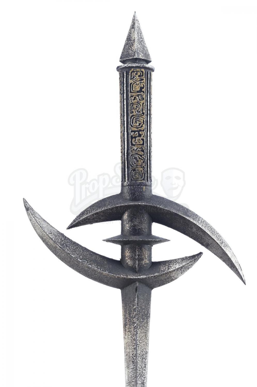 Lot # 209: General Shao's (Hanyu Zhang) Black Bear Corps Dagger - 4