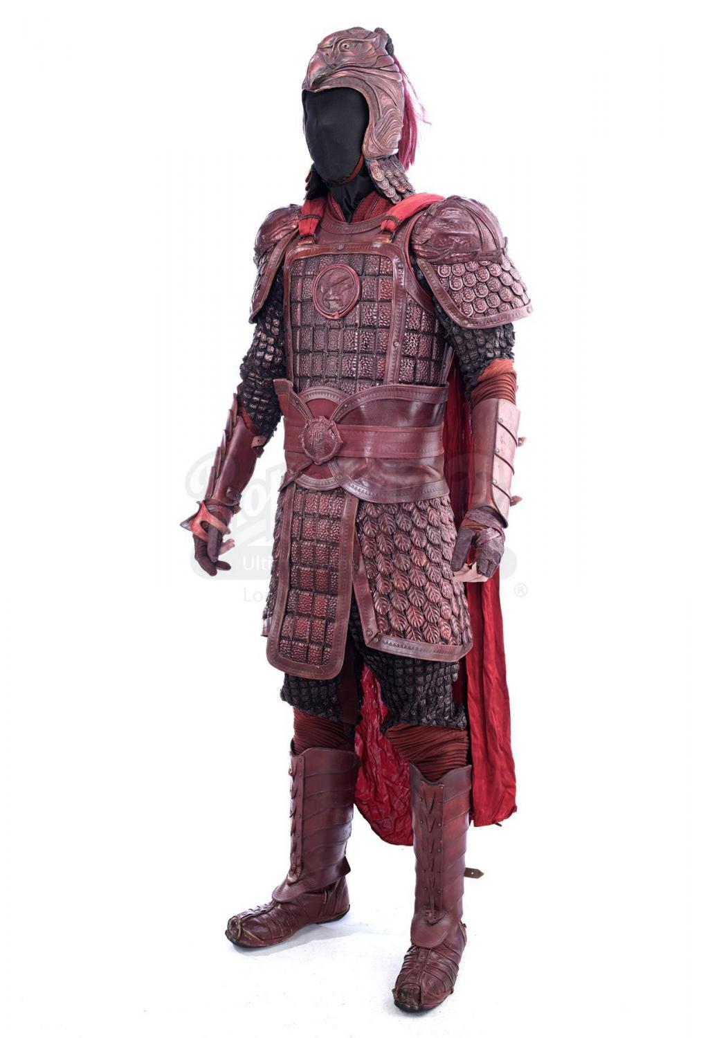 Lot # 428: Red Eagle Corps Soldier Armor - 3