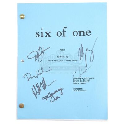 Lot # 1: FRIENDS - Autographed Pilot Episode Script