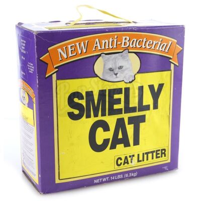Lot # 2: FRIENDS - Smelly Cat Cat Litter