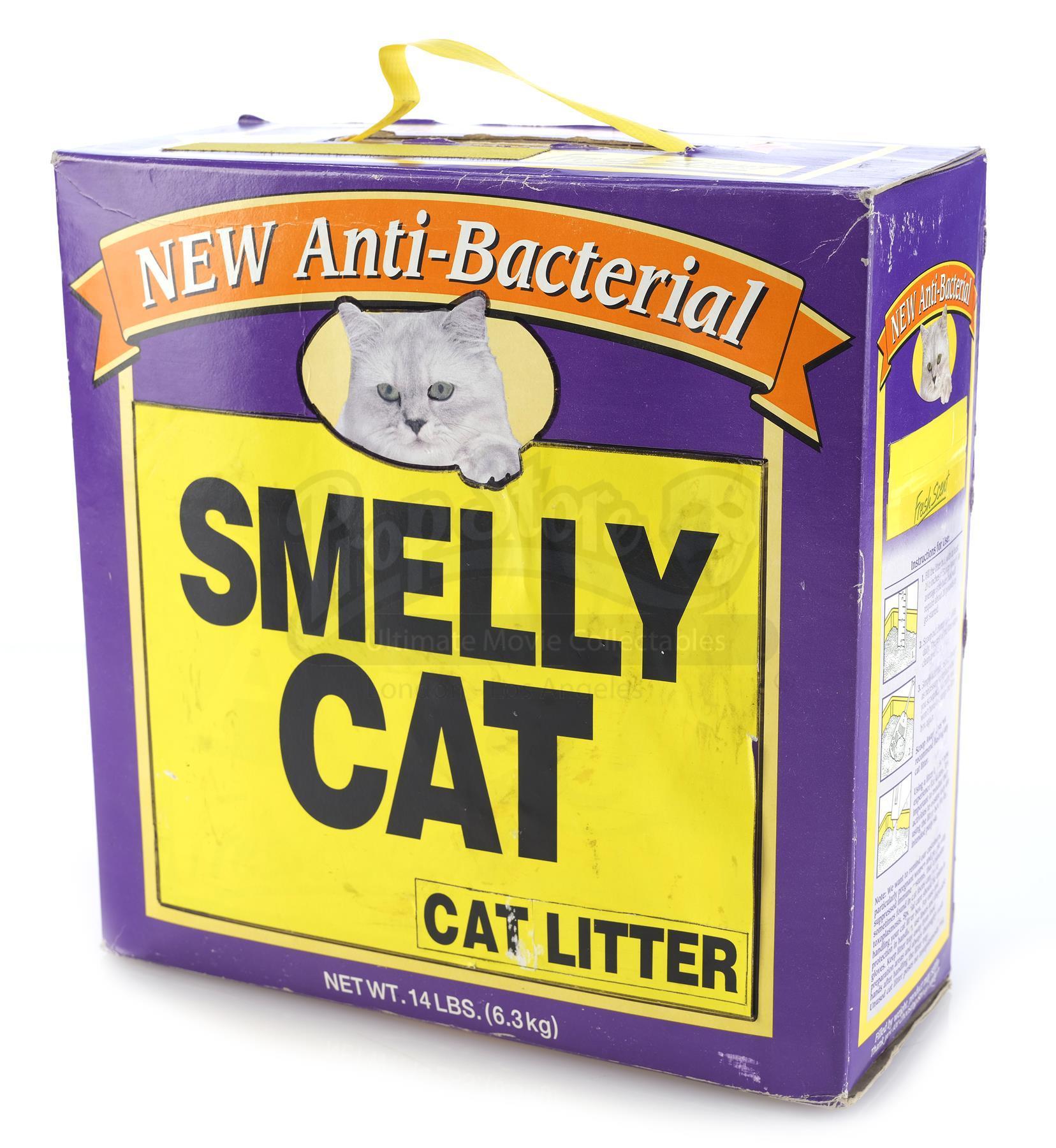 Lot # 2: FRIENDS - Smelly Cat Cat Litter - Price Estimate: