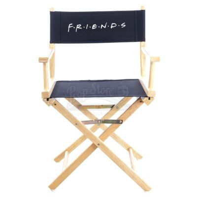 Lot # 6: FRIENDS - Director's Chair
