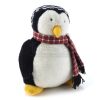 Lot # 8: FRIENDS - Huggsy the Stuffed Penguin