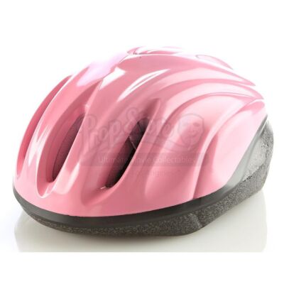 Lot # 13: FRIENDS - Phoebe Buffay's Pink Plastic Bicycle Helmet