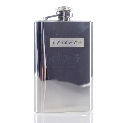 Lot # 33: FRIENDS - Monogrammed Flask Crew Gift
