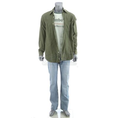 Lot # 79: FRIENDS - Chandler Bing's Shaving and Central Perk Costume