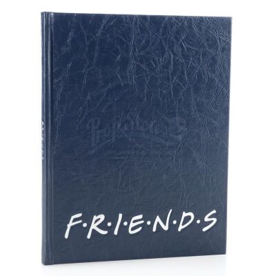 Lot # 93: FRIENDS - End of Show Yearbook