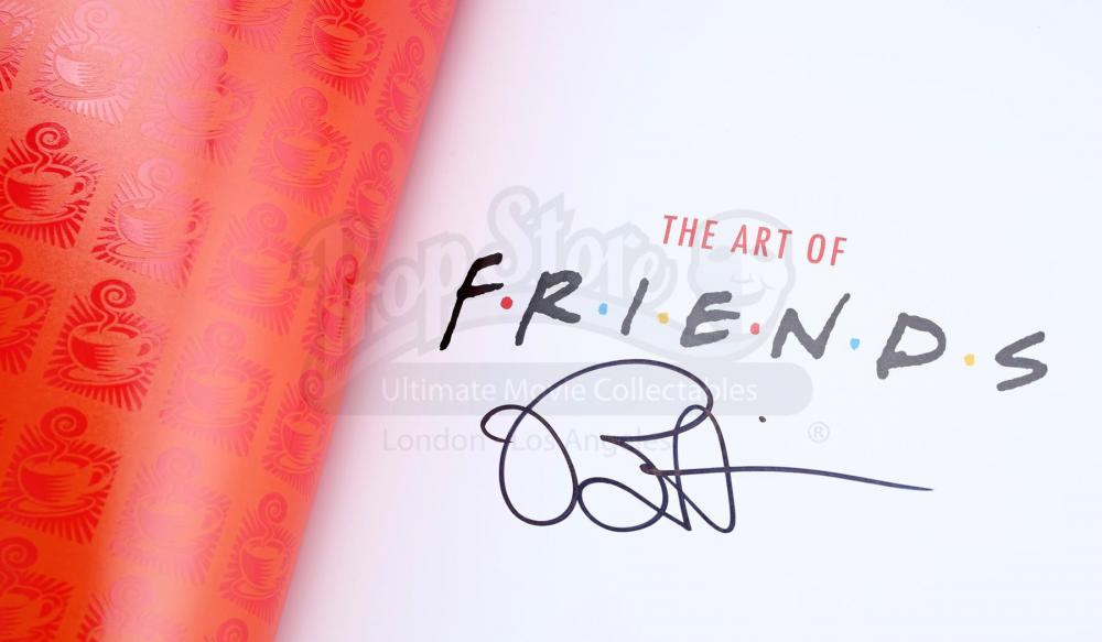 Lot # 98: FRIENDS - Signed Burton Morris Catalog - 2