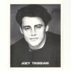 Lot # 116: FRIENDS - Joey Tribbiani's Jazz Dance Audition Black and White Headshot