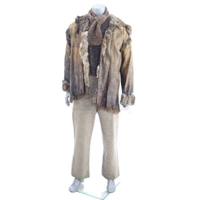 Lot # 11: THE BALLAD OF BUSTER SCRUGGS - Trapper's (Chelsie Ross) Costume Components