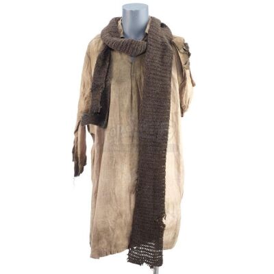 Lot # 17: THE BALLAD OF BUSTER SCRUGGS - Harrison's (Harry Melling) Campfire Shirt and Scarf