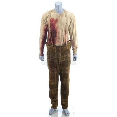 Lot # 22: THE BALLAD OF BUSTER SCRUGGS - The Prospector's (Tom Waits) Full Distressed Gold Digging Costume