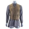 Lot # 27: THE BALLAD OF BUSTER SCRUGGS - Billy Knapp's (Bill Heck) Alice Proposal Shirt, Vest and Suspenders