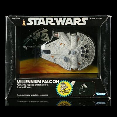 Lot # 13: Diecast Millennium Falcon SW7A - Sealed [Kazanjian Collection]