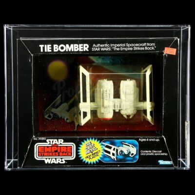 Lot # 18: Diecast TIE Bomber ESB11B DCA 85