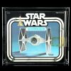 Lot # 19: Imperial TIE Fighter (With Catalog Label) AFA 80Q [Kazanjian Collection]