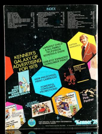 Lot # 84: Kenner 1978 Toy Fair Catalog - 2