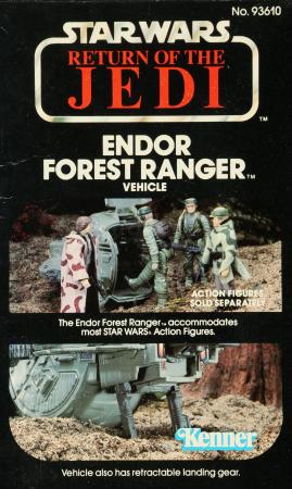Lot # 98: Endor Forest Ranger Box Flat - 3